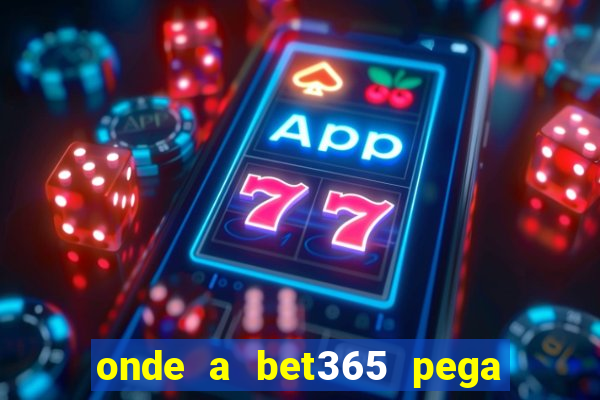 onde a bet365 pega as estatisticas